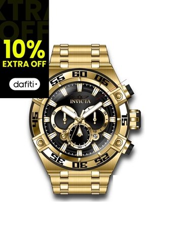 Reloj Para Hombre Invicta Coalition Forces 37643 Oro Invicta