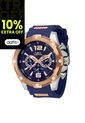 Reloj Para Hombres Invicta I-Force 39991 Azul, Oro Rosa de Invicta