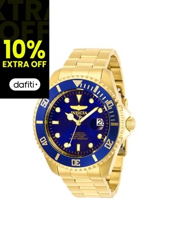 Reloj Para Hombre Invicta Pro Diver 28949 Dorado Invicta