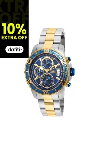 Reloj Para Hombre Invicta Pro Diver 22415 Multicolor Invicta