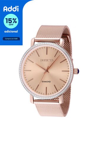 Reloj Invicta Modelo 48749 Oro Rosa Dama Invicta