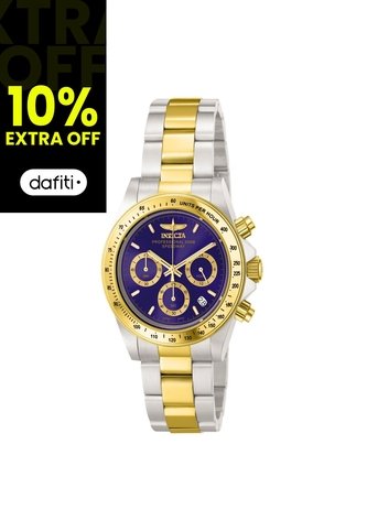 Reloj Para Hombre Invicta Speedway 3644 Multicolor Invicta
