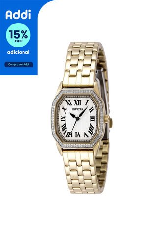 Reloj Invicta Modelo 49000 Oro Dama Invicta