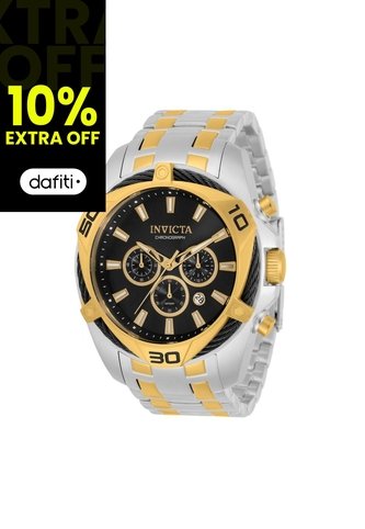 Reloj Para Hombre Invicta Bolt 34124 Dorado Invicta