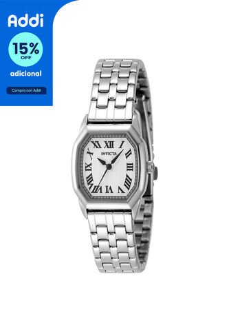 Reloj Invicta Modelo 48957 Acero Dama Invicta