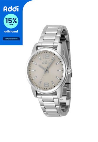 Reloj Invicta Modelo 48498 Acero Dama Invicta