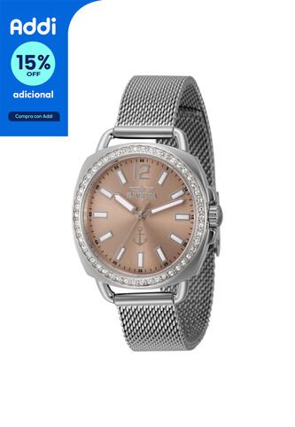 Reloj Invicta Modelo 46292 Acero Dama Invicta