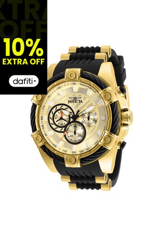 Reloj Para Hombre Invicta Bolt 25526 Negro Invicta