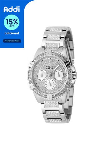 Reloj Invicta Modelo 48563 Blanco, Acero Dama Invicta