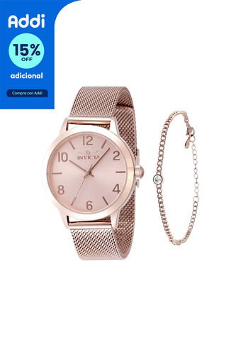 Reloj Invicta Modelo 48331 Oro Rosa Mujer Invicta