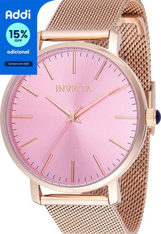 Reloj Invicta Modelo 48846 Oro Rosa Mujer Invicta