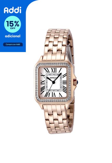 Reloj Invicta Modelo 48997 Oro Rosa Dama