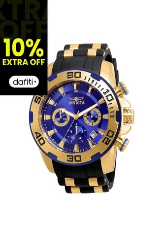 Reloj Para Hombre Invicta Pro Diver 22313 Negro Invicta
