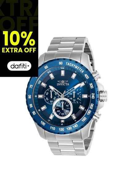 Reloj Para Hombre Invicta Speedway 24212 Plateado