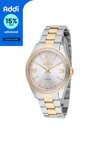Reloj Invicta Modelo 48739 Oro, Acero Dama Invicta