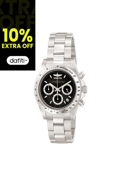 Reloj Para Hombre Invicta Speedway 9223 Plateado