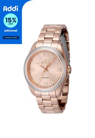 Reloj Invicta Modelo 48742 Oro Rosa Dama Invicta