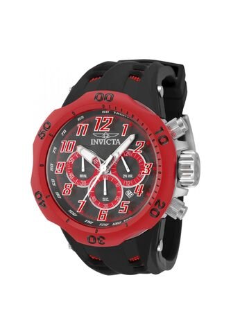 Reloj Invicta Modelo 48237 Rojo, Negro Hombres Invicta