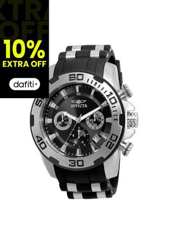 Reloj Para Hombre Invicta Pro Diver 22311 Negro Invicta