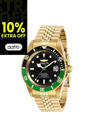 Reloj Para Hombre Invicta Pro Diver 29184 Dorado Invicta
