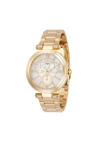 Reloj Para Mujer Invicta Angel 35329 Dorado Invicta