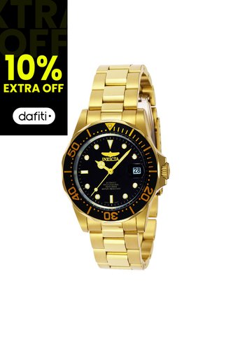Reloj Para Hombre Invicta Pro Diver 8929 Dorado Invicta