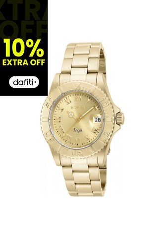 Reloj Para Mujer Invicta Angel 16849 Oro Invicta
