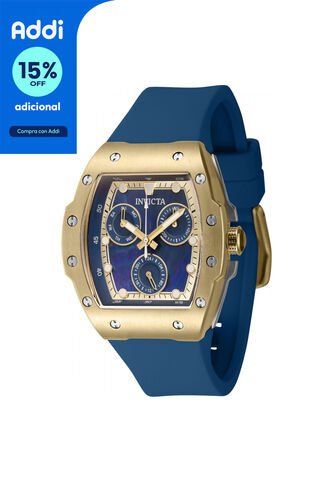 Reloj Invicta Modelo 45644 Azul Marino Dama Invicta