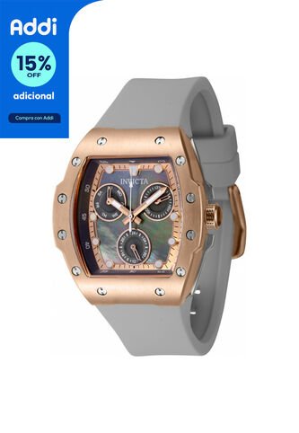 Reloj Invicta Modelo 45647 Gris Mujer Invicta