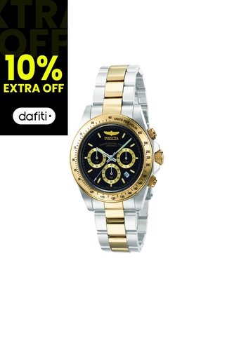Reloj Para Hombre Invicta Speedway 9224 Dorado Invicta