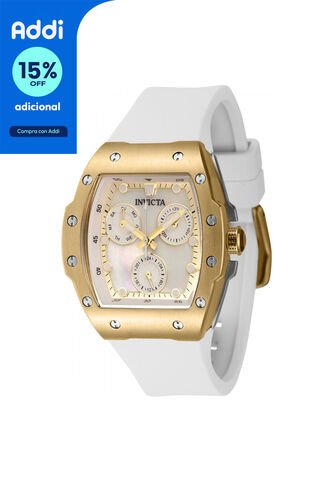 Reloj Invicta Modelo 45643 Blanco Dama Invicta
