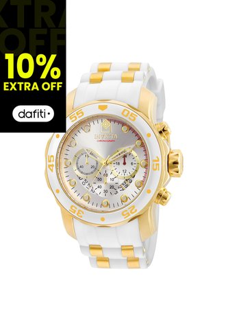 Reloj Invicta Modelo 20291 Oro Blanco Hombre Invicta