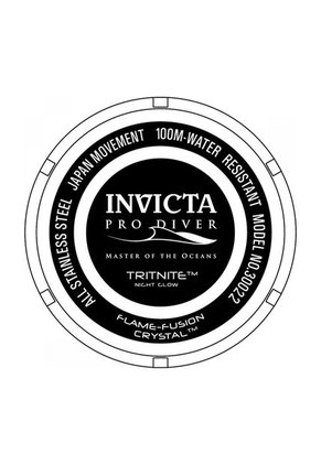 Reloj Invicta 30022