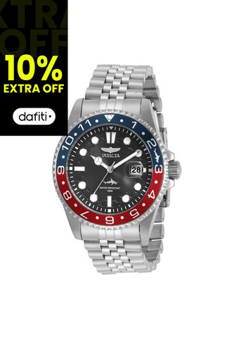 Reloj Para Hombre Invicta Pro Diver 30619 Plateado Invicta