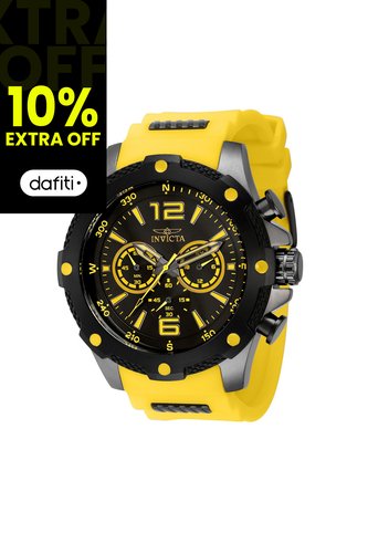 Reloj Para Hombres Invicta I-Force 39996 Amarillo, Bronce De Ca\u00f1\u00f3n Invicta