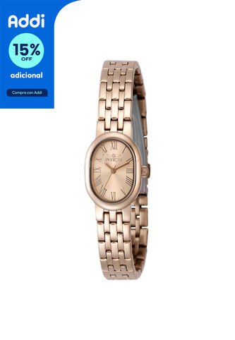 Reloj Invicta Modelo 48141 Oro Rosa Mujer Invicta