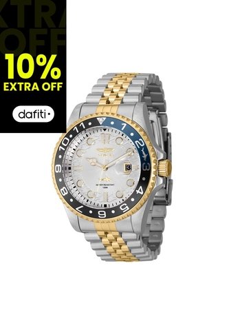 Reloj Para Hombres Invicta Pro Diver 40009 Oro, Acero Invicta