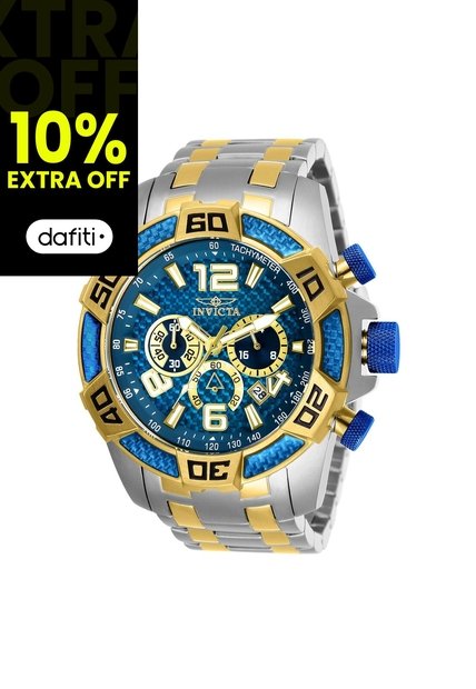 Reloj Para Hombre Invicta Pro Diver 25855 Acero Dorado