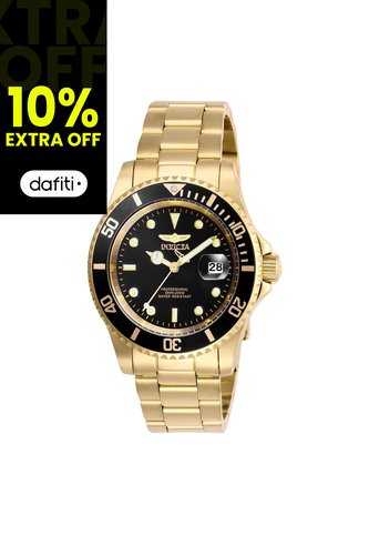 Reloj Para Hombre Invicta Pro Diver 26975 Dorado Invicta