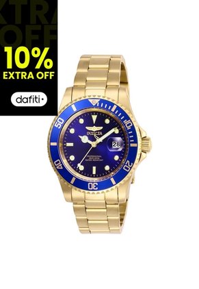 Reloj Para Hombre Invicta Pro Diver 26974 Dorado