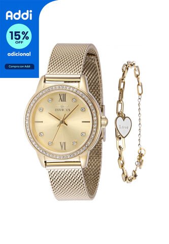 Reloj Invicta Modelo 48253 Oro Mujer Invicta