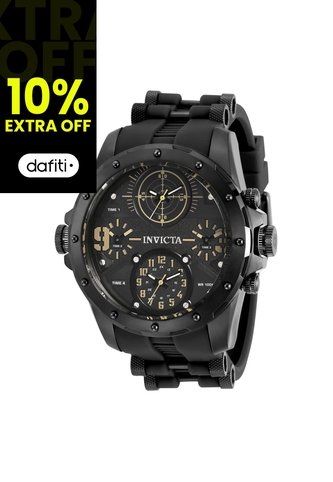 Reloj Para Hombre Invicta Coalition Forces 31140 Negro Invicta