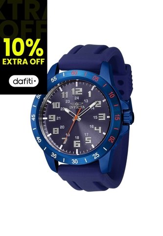 Reloj Para Hombre Invicta Pro Diver 40004 Azul Invicta