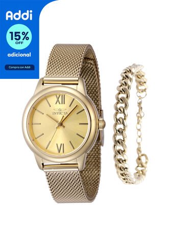 Reloj Invicta Modelo 48250 Oro Mujer Invicta