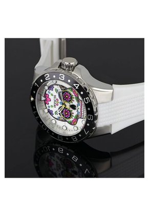 Reloj Para Hombre Invicta Aviator 36853 Blanco