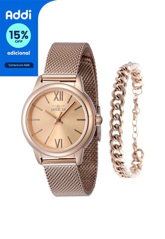 Reloj Invicta Modelo 48251 Oro Rosa Mujer Invicta
