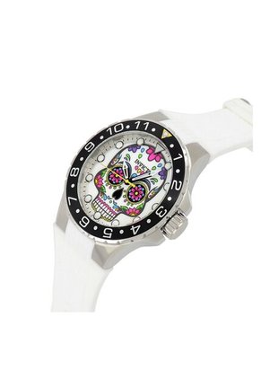 Reloj Para Hombre Invicta Aviator 36853 Blanco