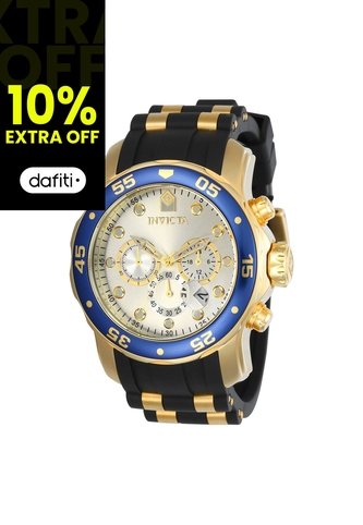Reloj Para Hombre Invicta Pro Diver 17880 Negro Invicta