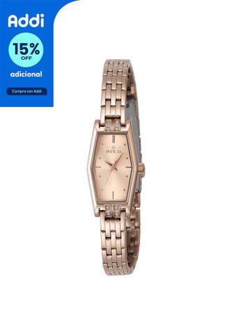 Reloj Invicta Modelo 48133 Oro Rosa Mujer Invicta