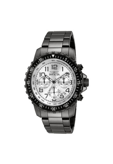 Reloj Para Hombre Invicta Specialty 11370 Gunmetal